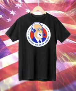 Salute to jeff rimer Tee Shirt