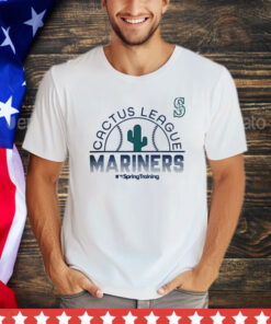 Seattle Mariners Cactus League 2024 Mlb Spring Training shirt