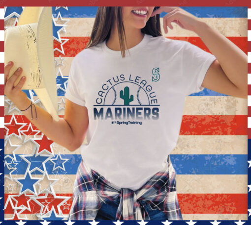 Seattle Mariners Cactus League 2024 Mlb Spring Training shirt