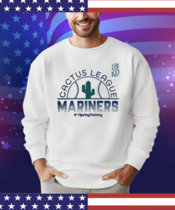 Seattle Mariners Cactus League 2024 Mlb Spring Training shirt