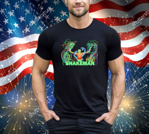 Serpentico snakeman shirt