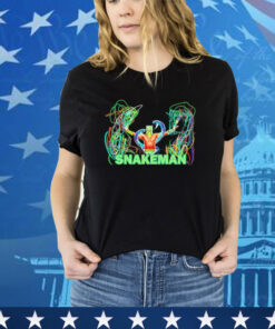 Serpentico snakeman shirt