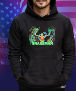 Serpentico snakeman shirt