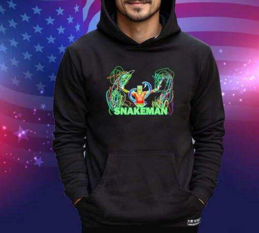 Serpentico snakeman shirt