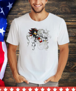 Shadow The Hedgehog Jesse Pinkman shirt