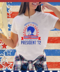 Shirley Chisholm for president ’72 shirt