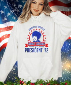 Shirley Chisholm for president ’72 shirt