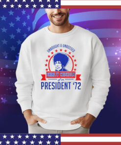 Shirley Chisholm for president ’72 shirt