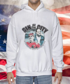 Sin of the city they’re on shakier ground than gary sinise at a Christmas podium Tee Shirt