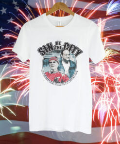 Sin of the city they’re on shakier ground than gary sinise at a Christmas podium Tee Shirt