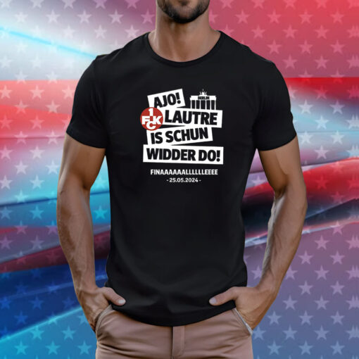 Sjo Lautre Is Schun Widder Do Berlin T-Shirt