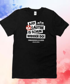 Sjo Lautre Is Schun Widder Do Berlin T-Shirt