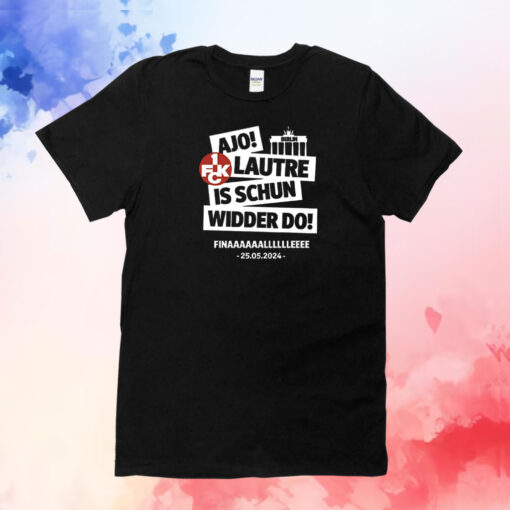 Sjo Lautre Is Schun Widder Do Berlin T-Shirt