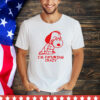 Snoopy I’m f ing crazy shirt