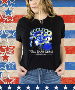 Snoopy and Woodstock total solar eclipse 2024 Shirt