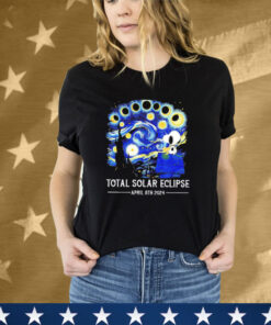 Snoopy and Woodstock total solar eclipse 2024 Shirt