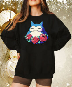 Snorlax spring snoozing Tee Shirt