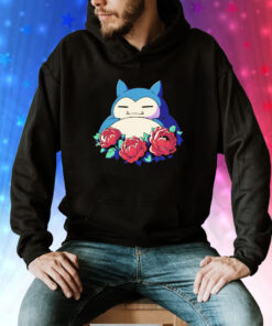 Snorlax spring snoozing Tee Shirt