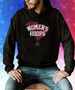 South Carolina Basketball Women’s Hoops Tee Shirt