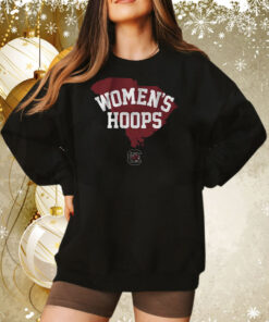 South Carolina Basketball Women’s Hoops Tee Shirt