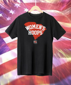 South Carolina Basketball Women’s Hoops Tee Shirt