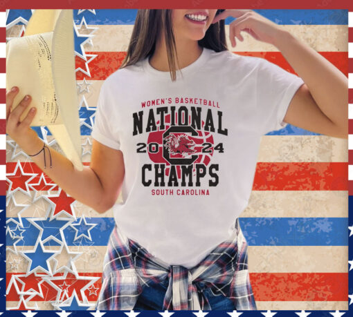 South Carolina Gamecocks 2024 Women’s Basketball National Champs shirt