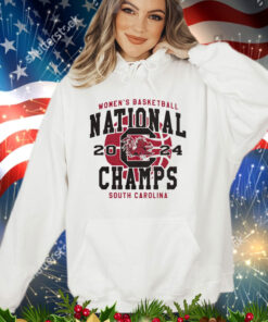 South Carolina Gamecocks 2024 Women’s Basketball National Champs shirt