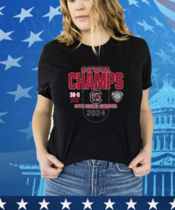 South Carolina Gamecocks National Champs 2024 Perfect Season Shirt