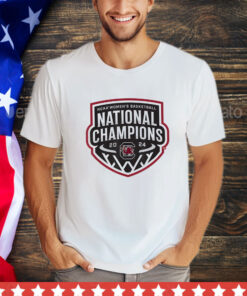 South Carolina Gamecocks National Champs 2024 W Basketball Shirt