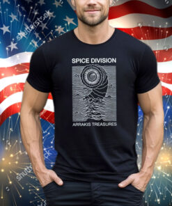 Spice division arrakis treasures shirt
