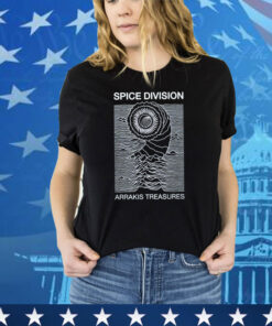 Spice division arrakis treasures shirt