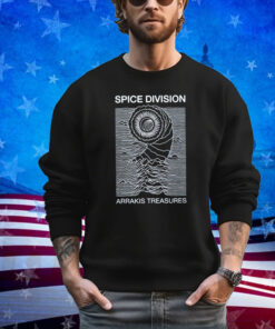 Spice division arrakis treasures shirt