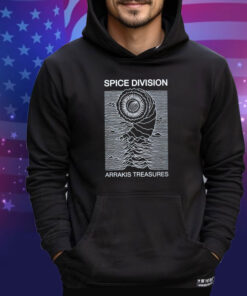 Spice division arrakis treasures shirt