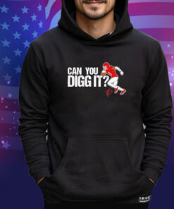 Stefon Diggs can you digg it Houston football shirt