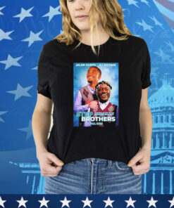 Step Brothers Jalen Hurts AJ Brown shirt