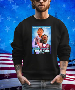 Step Brothers Jalen Hurts AJ Brown shirt