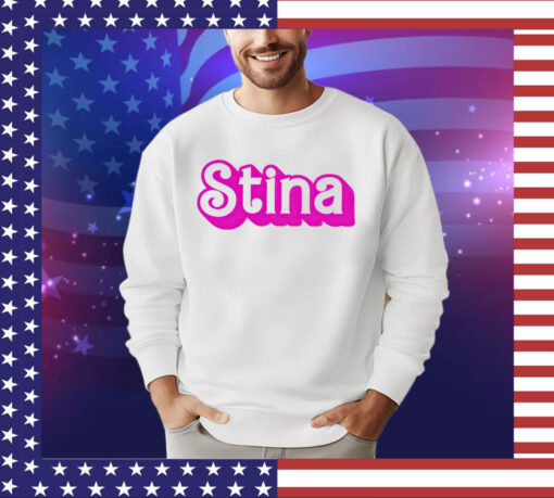 Stina Barbie shirt