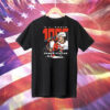 T J Oshie Washington 1000 Games Hockey Tee Shirt