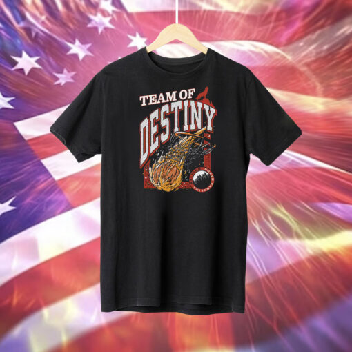 Team Of Destiny Nc Tee Shirt