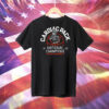 Terry Gannon Cardiac Pack National Champions 1983 Tee Shirt