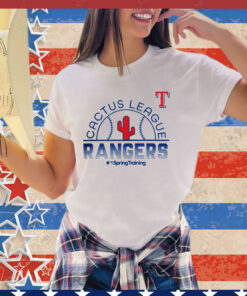 Texas Rangers Cactus League 2024 Mlb Spring Training shirt