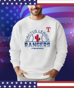 Texas Rangers Cactus League 2024 Mlb Spring Training shirt