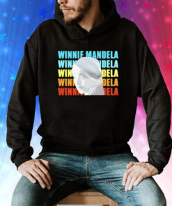 The Eff Deputy President Wearing Winnie Mandela Tee Shirt