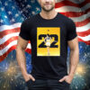 The Iowa Hawkeyes Will Retire Clark’s No 22 There Will Never Be Another Shirt