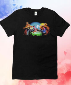 The Legendary Three Storms Of Big Trouble In Little China T-Shirt