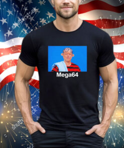 The Mega64 meme shirt