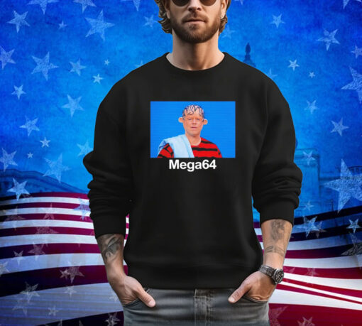 The Mega64 meme shirt