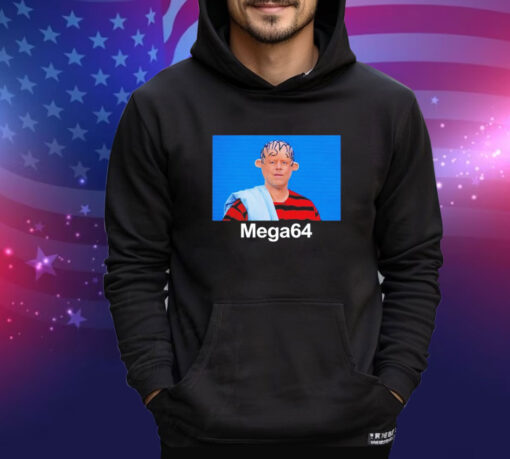 The Mega64 meme shirt