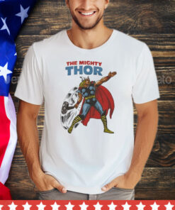 The Mighty Thor Tee shirt