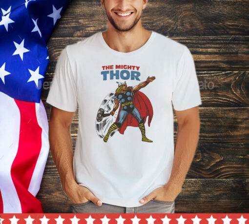 The Mighty Thor Tee shirt